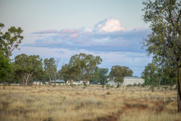 Photography of four properties in South West Queensland for Green Collar